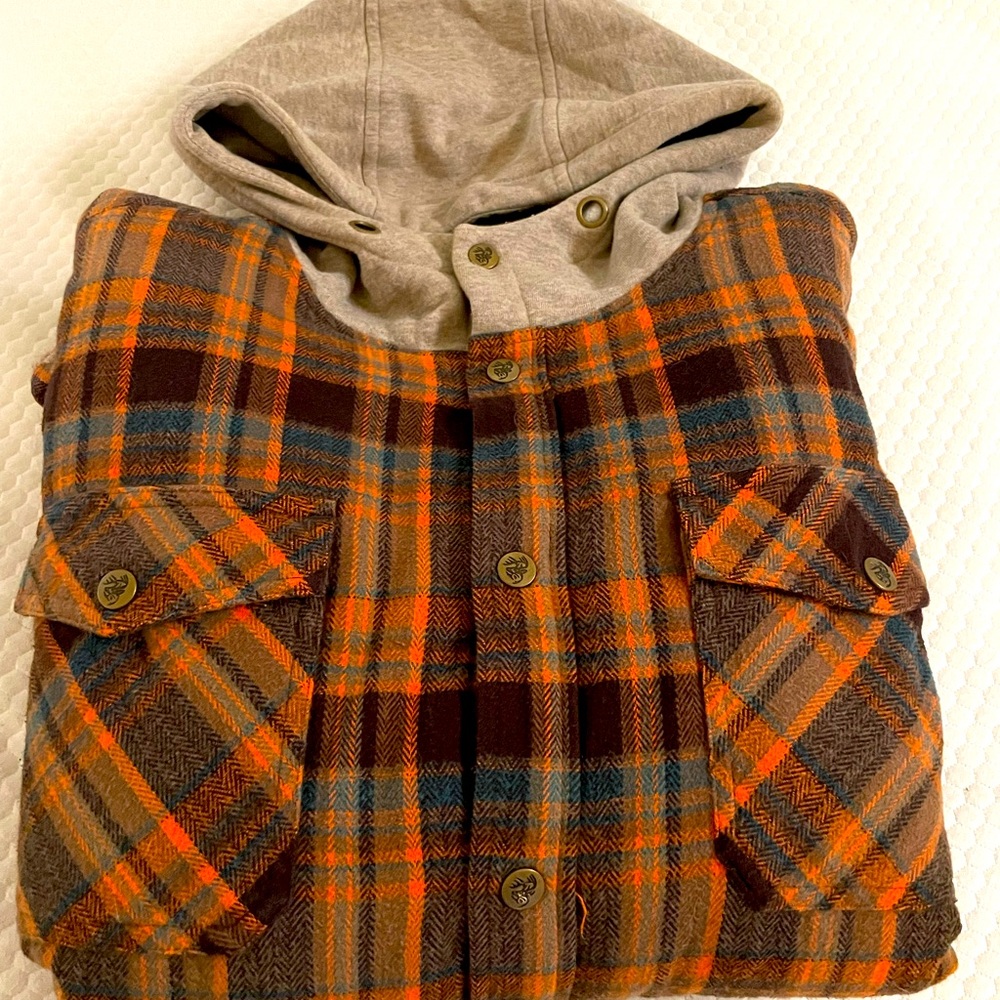 Legendary fleece lined flannel